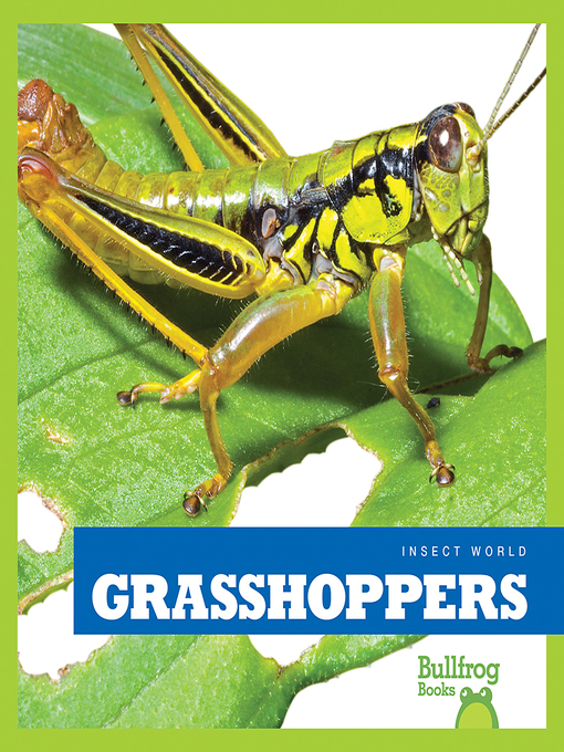 Title details for Grasshoppers by Mari Schuh - Available